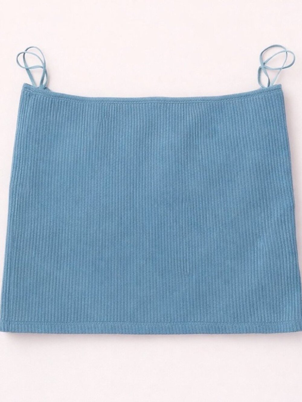 [BOGO] NWT L.A. Hearts Blue Sweater Bandeau